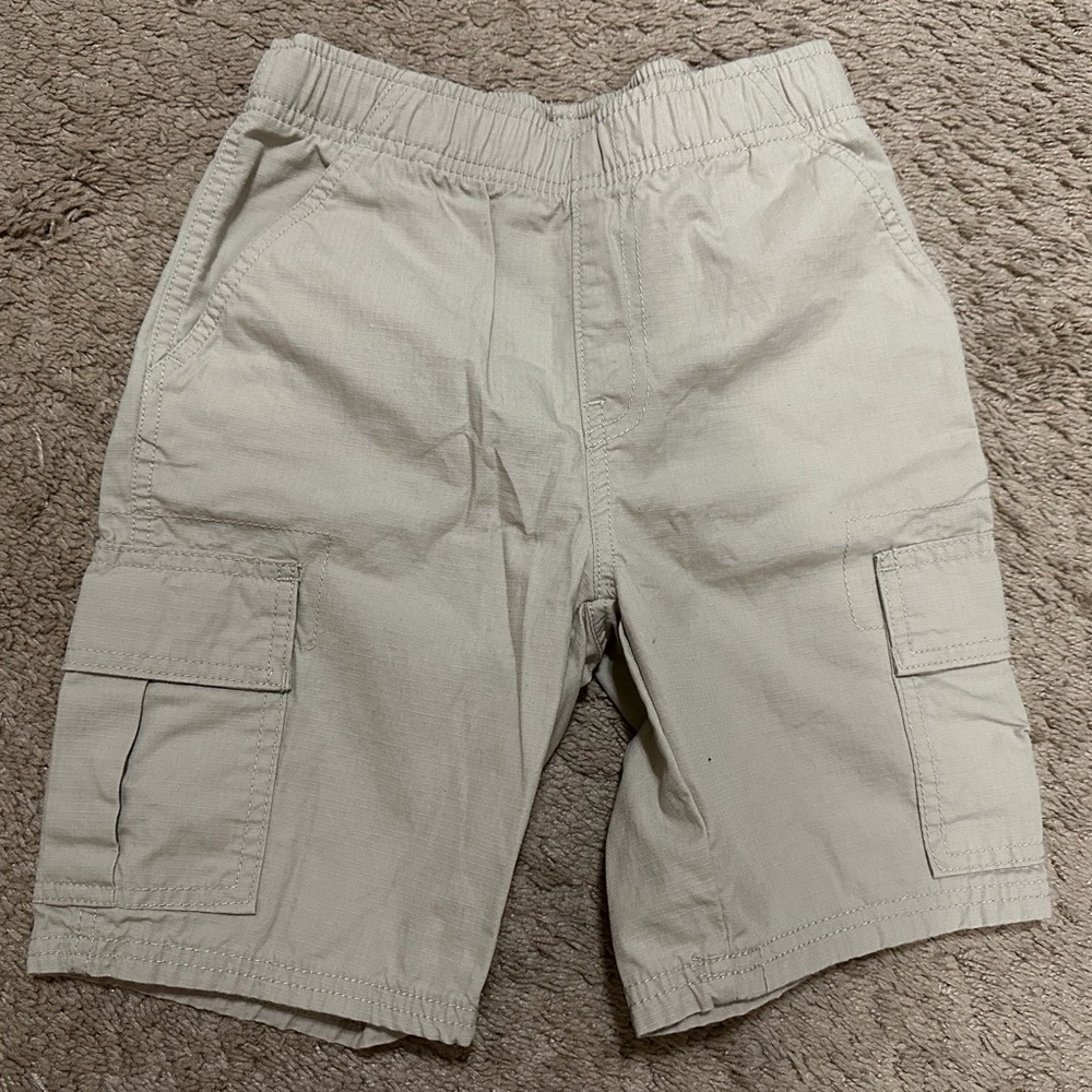Place Kids Light Tan Cargo Shorts G-32